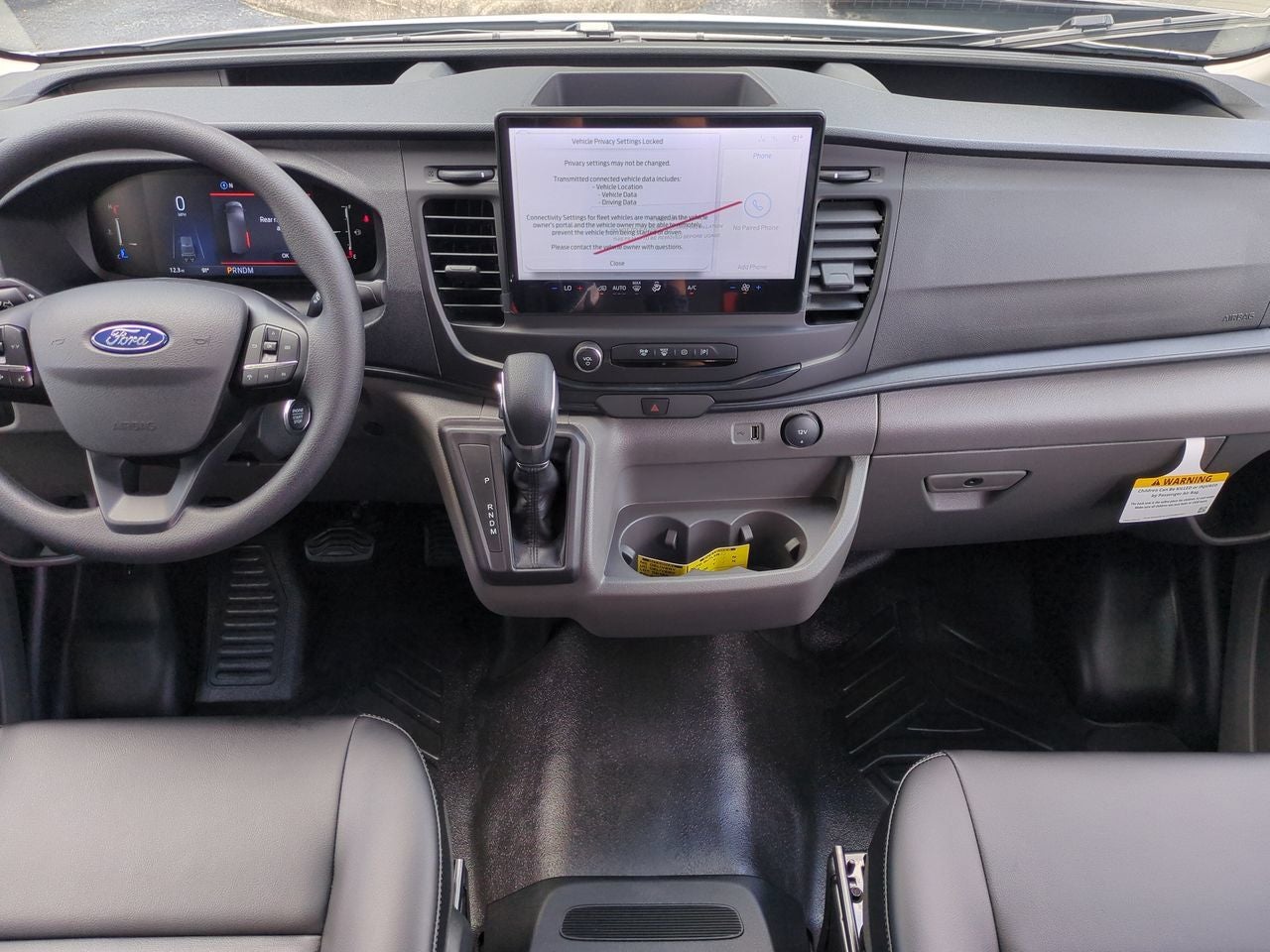2026 Ford Transit Commercial Cargo Van