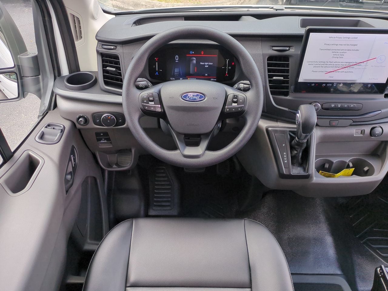2026 Ford Transit Commercial Cargo Van