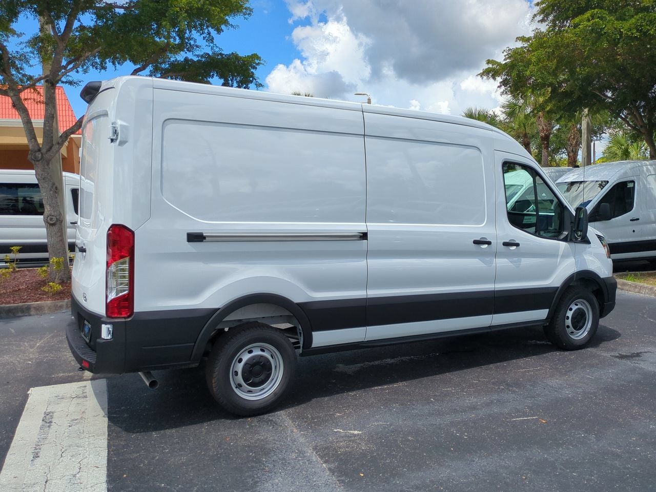 2026 Ford Transit Commercial Cargo Van