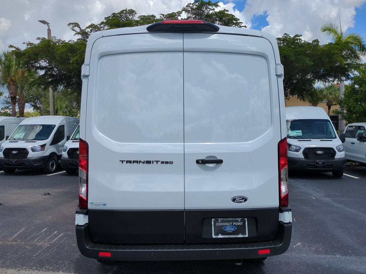 2026 Ford Transit Commercial Cargo Van
