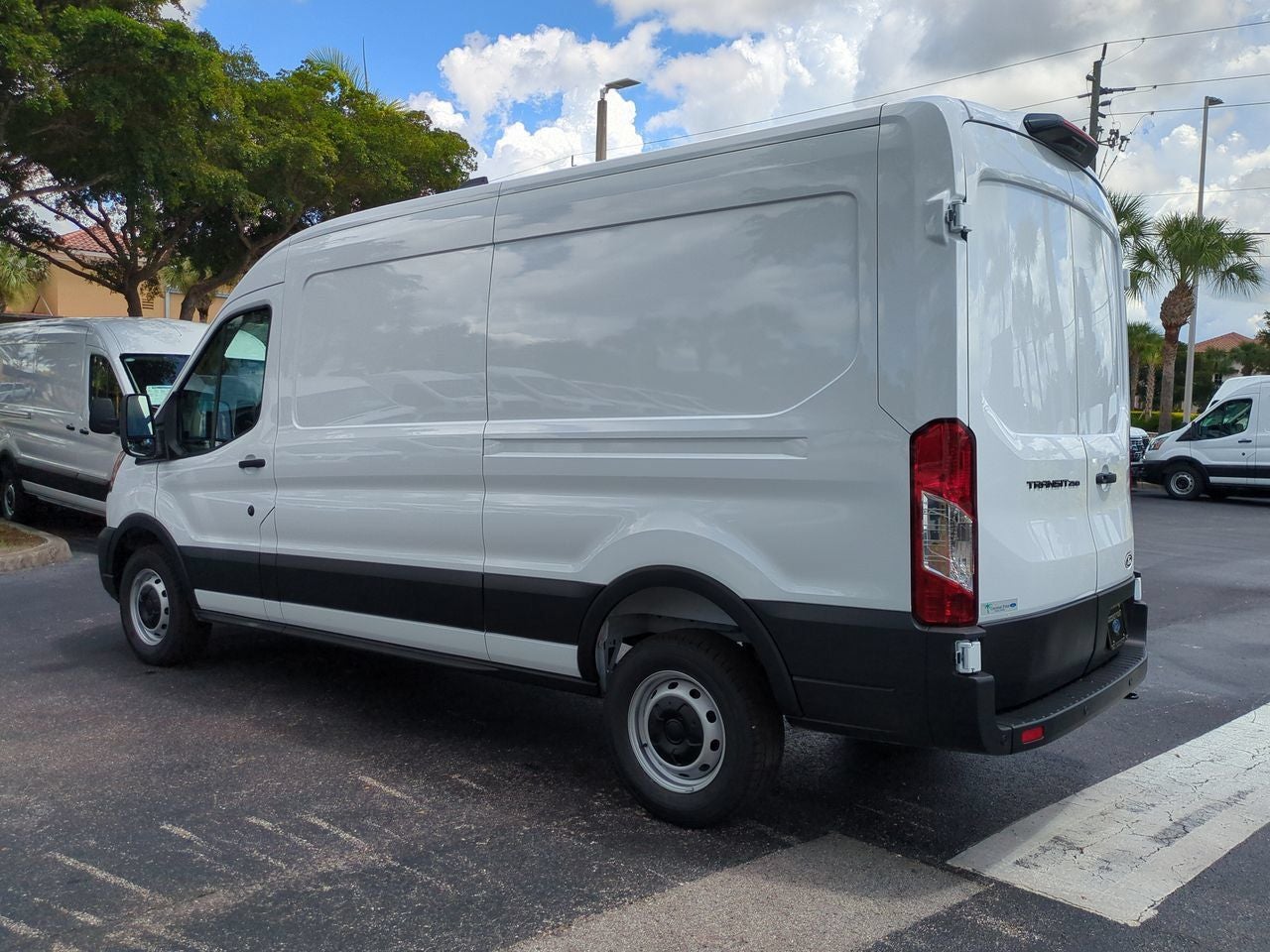 2026 Ford Transit Commercial Cargo Van