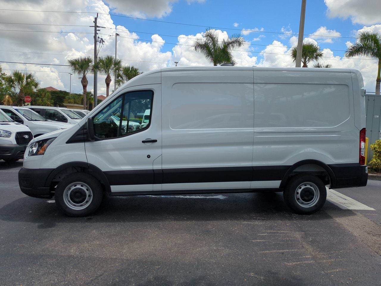 2026 Ford Transit Commercial Cargo Van