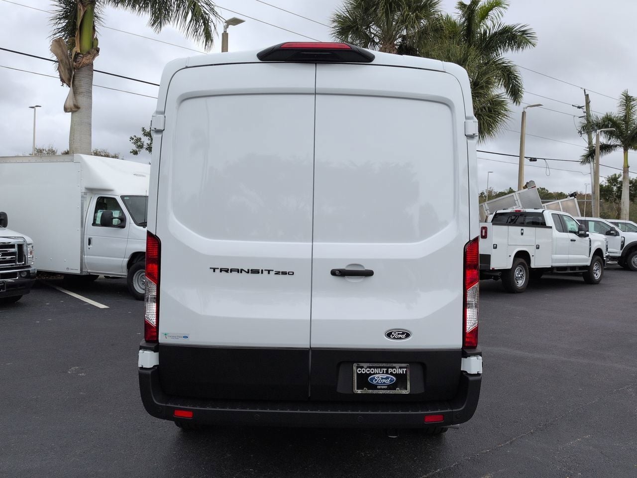2026 Ford Transit-250 Base