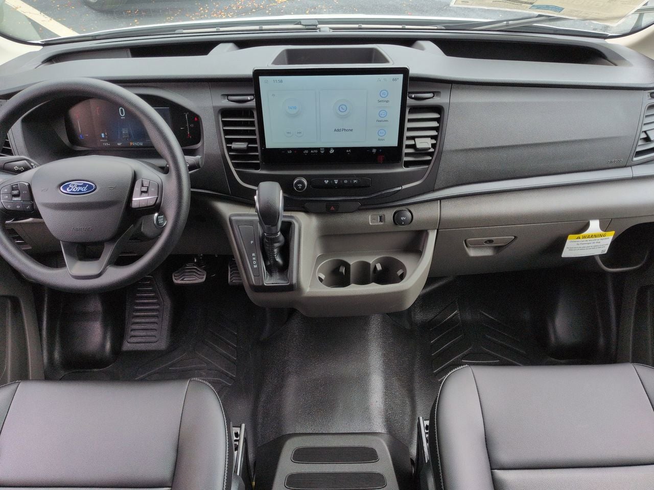 2026 Ford Transit Commercial Cargo Van