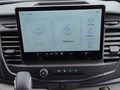 2026 Ford Transit Commercial Cargo Van