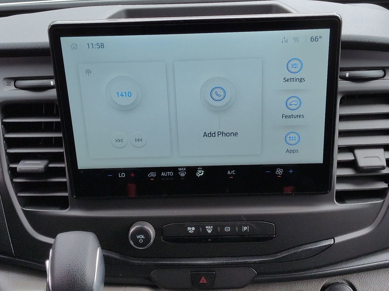 2026 Ford Transit Commercial Cargo Van