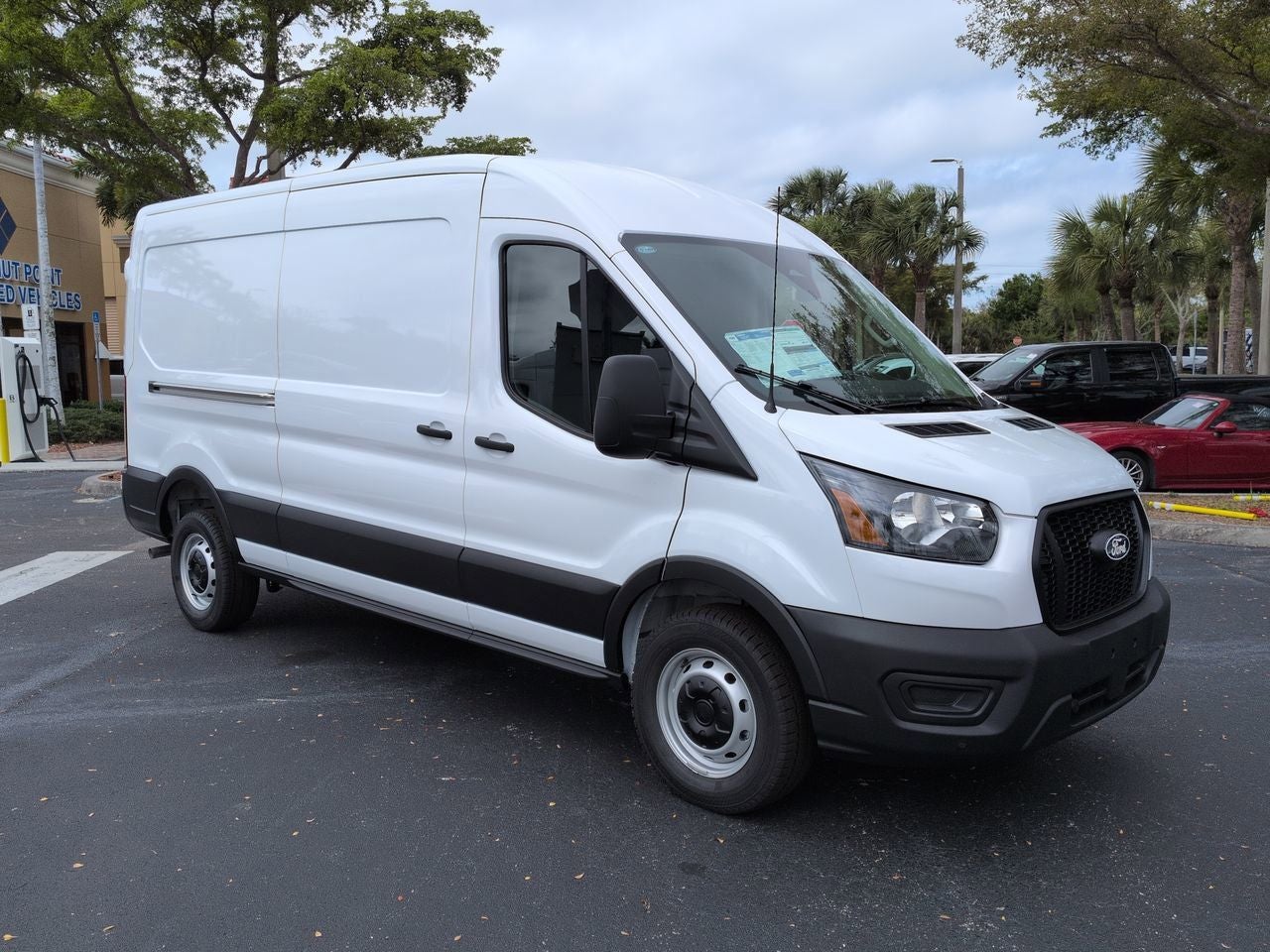 2026 Ford Transit Commercial Cargo Van