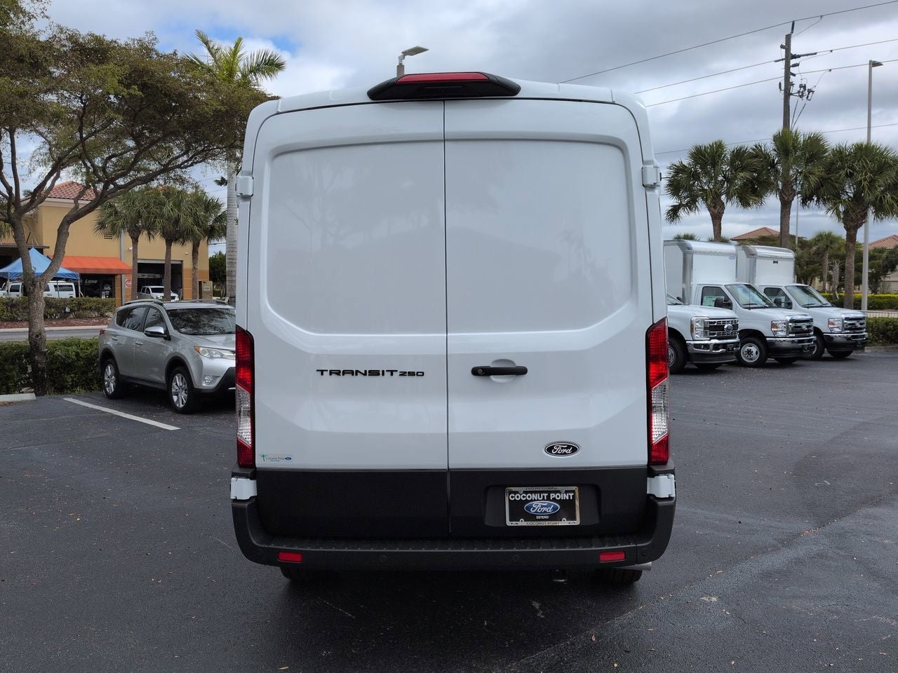 2026 Ford Transit Commercial Cargo Van
