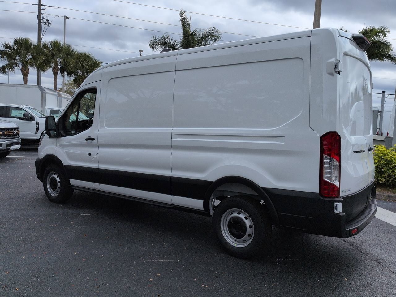 2026 Ford Transit Commercial Cargo Van