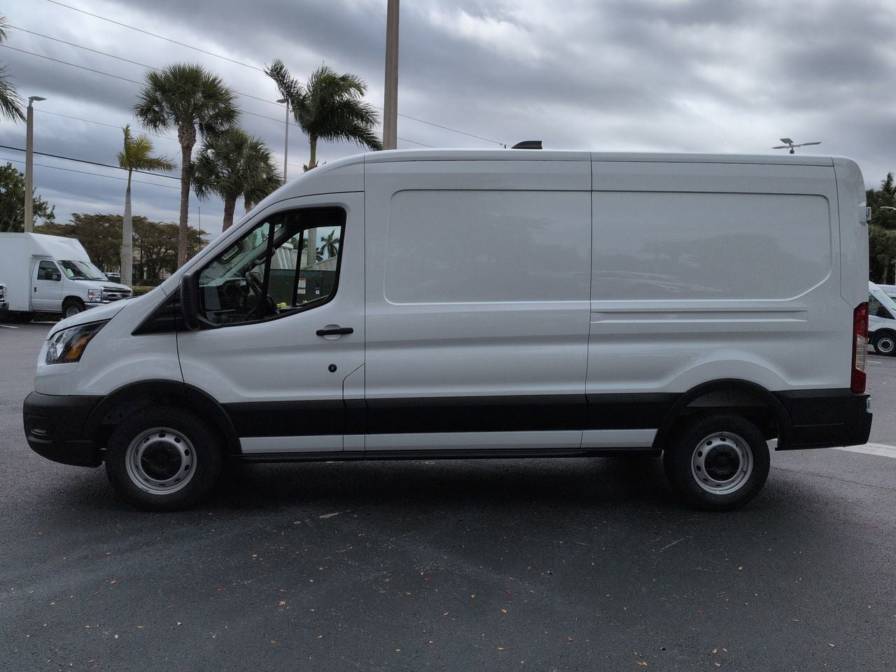 2026 Ford Transit Commercial Cargo Van