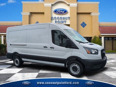 2026 Ford Transit Commercial Cargo Van