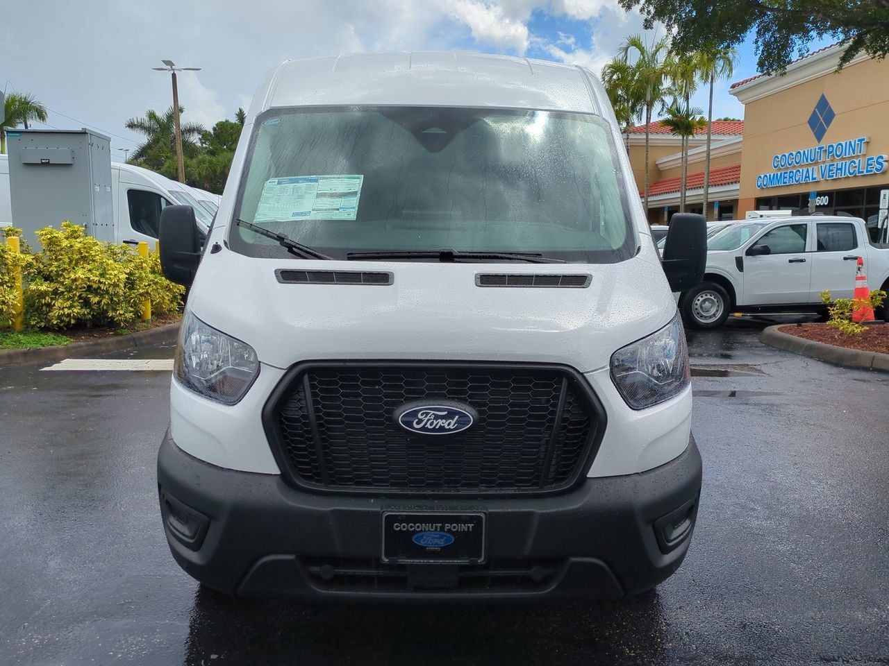 2026 Ford Transit Commercial Cargo Van