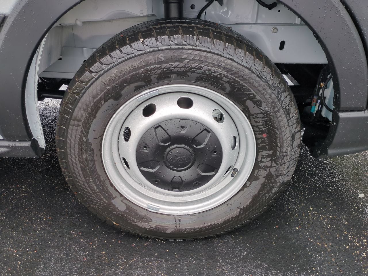 2026 Ford Transit Commercial Cargo Van