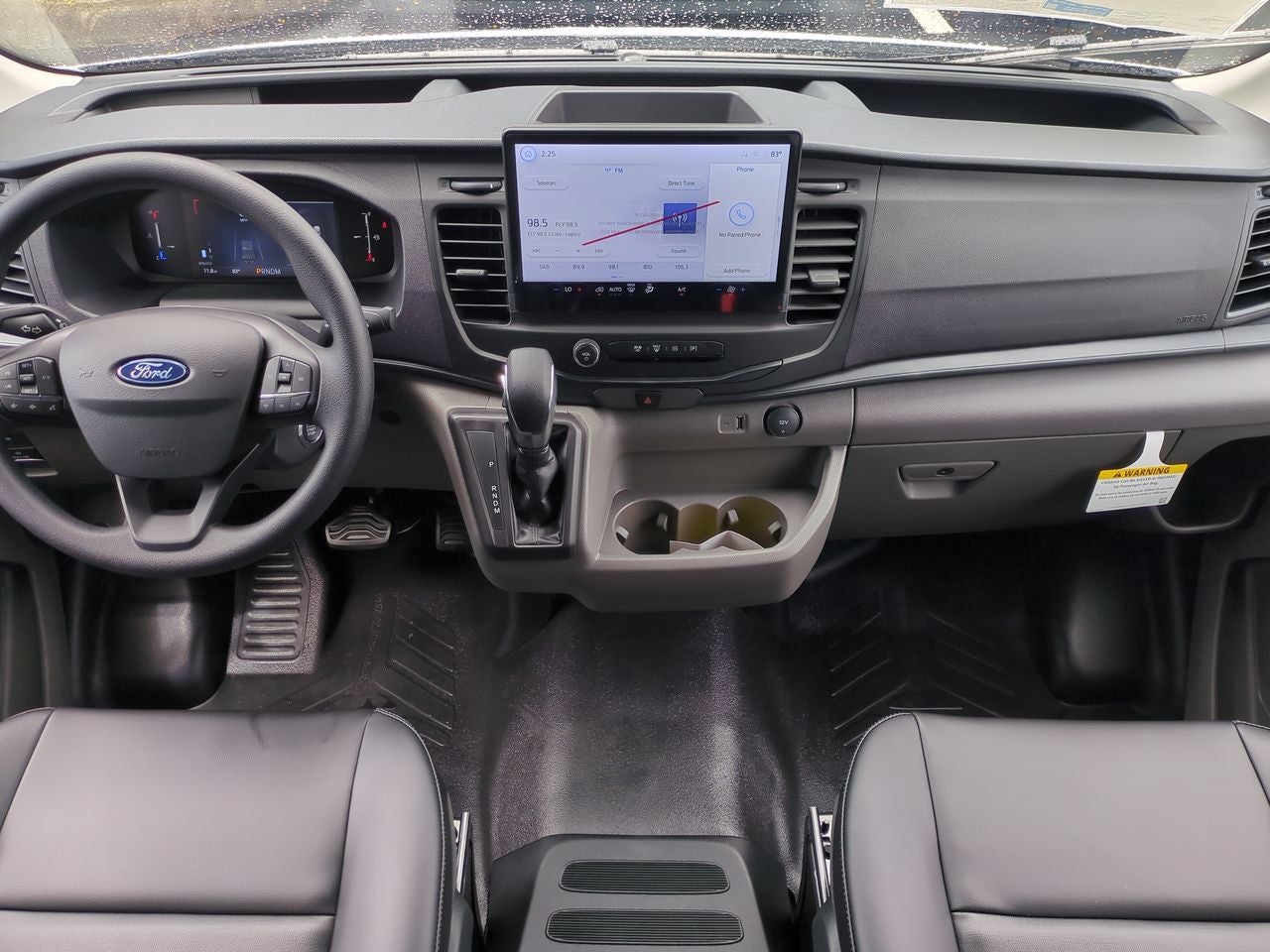 2026 Ford Transit Commercial Cargo Van