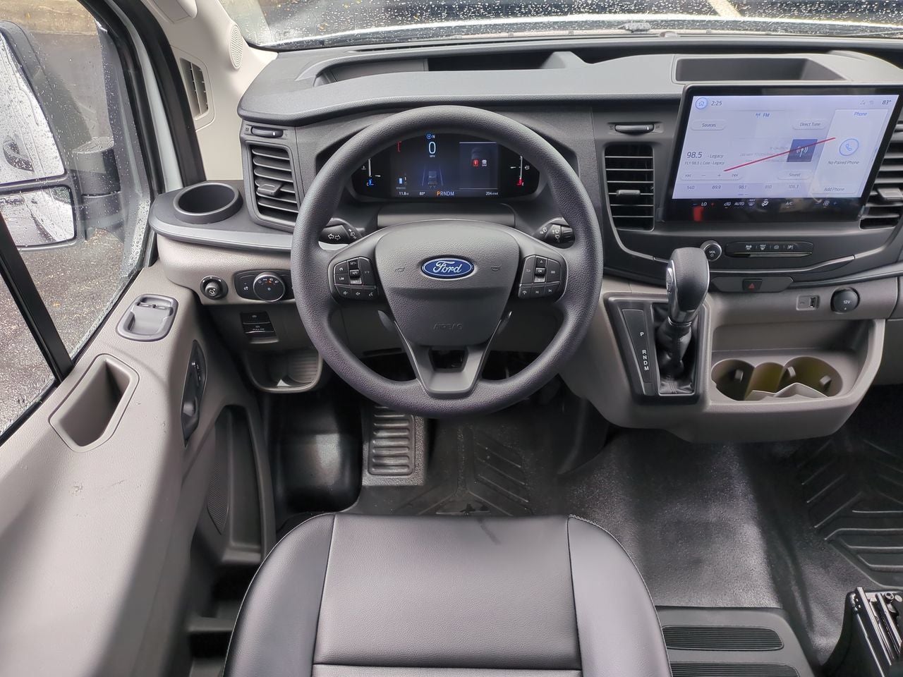 2026 Ford Transit Commercial Cargo Van