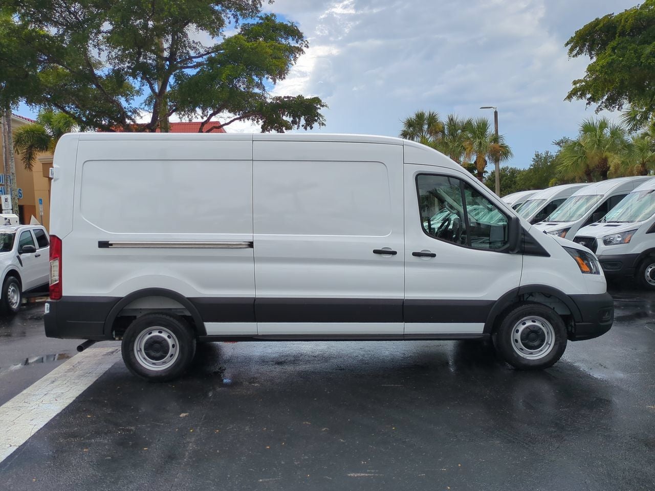 2026 Ford Transit Commercial Cargo Van