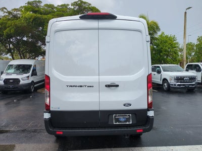 2026 Ford Transit Commercial Cargo Van