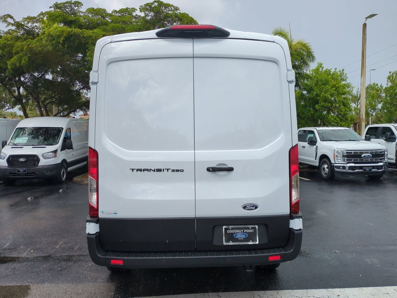 2026 Ford Transit Commercial Cargo Van