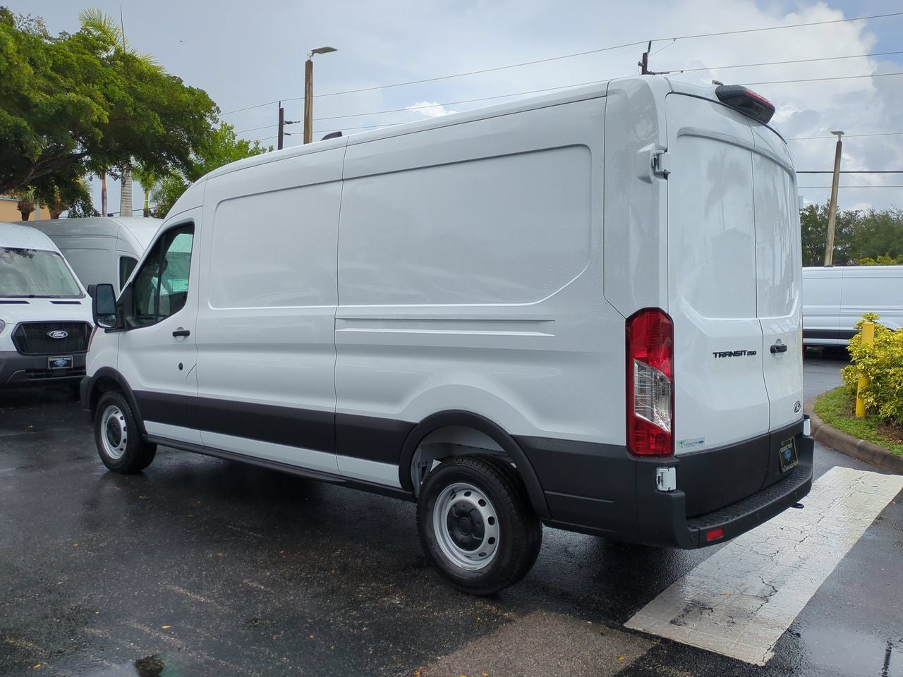 2026 Ford Transit Commercial Cargo Van