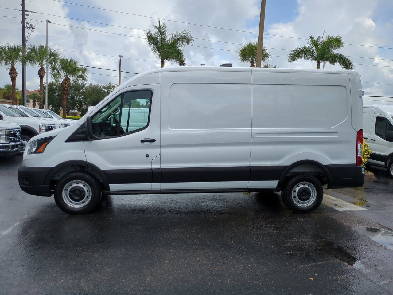 2026 Ford Transit Commercial Cargo Van