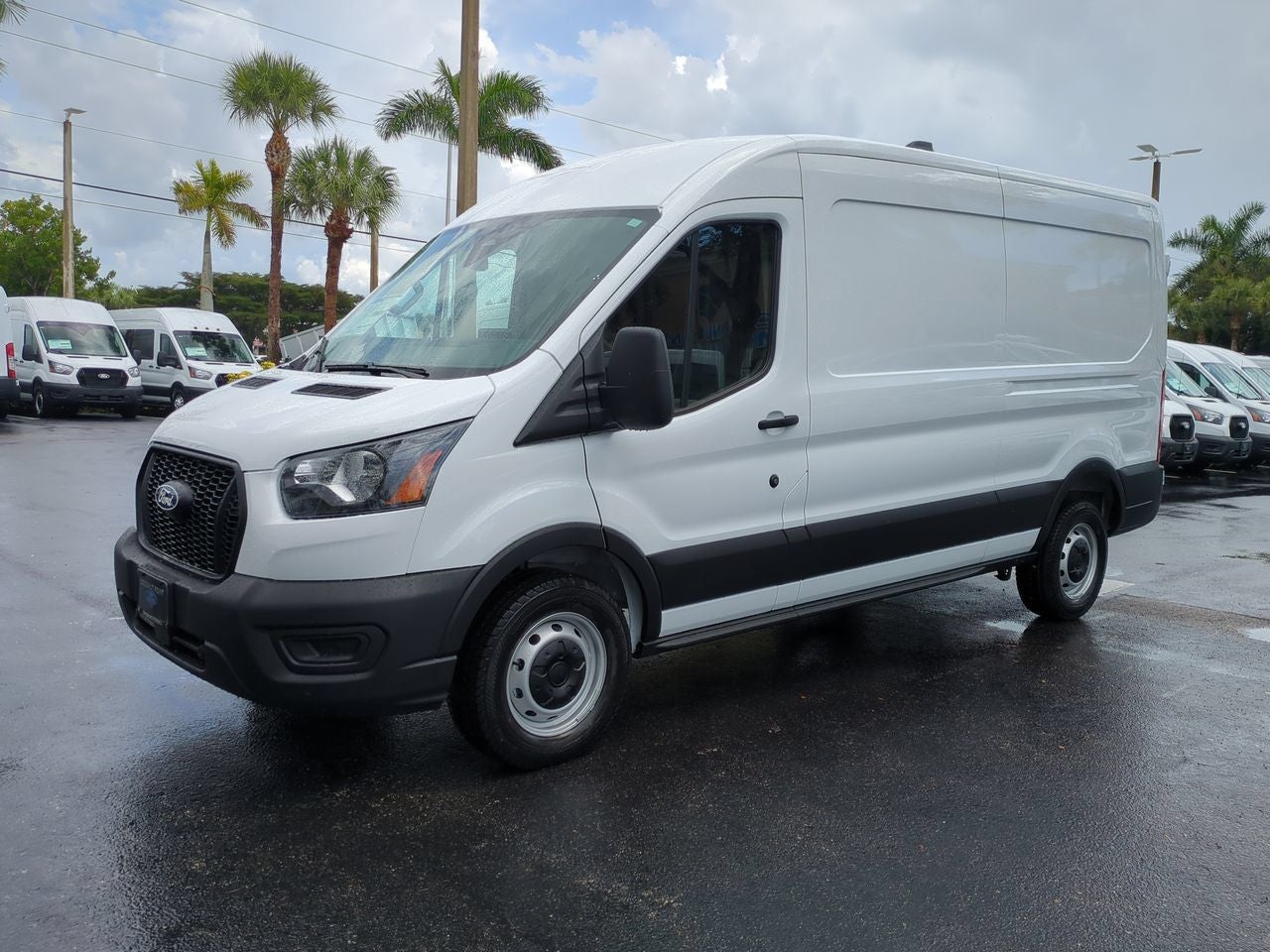 2026 Ford Transit Commercial Cargo Van