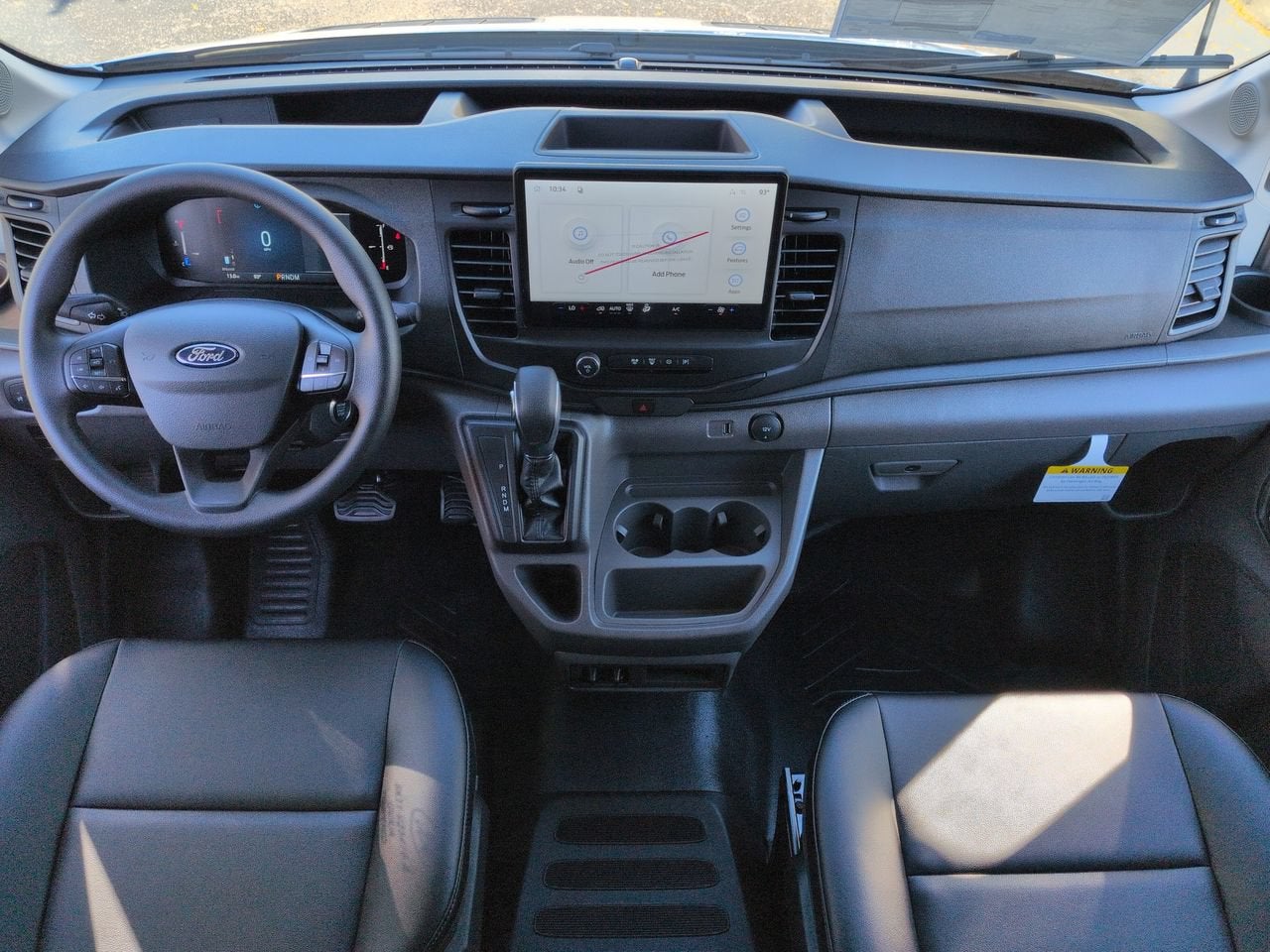 2027 Ford Transit Commercial Cargo Van