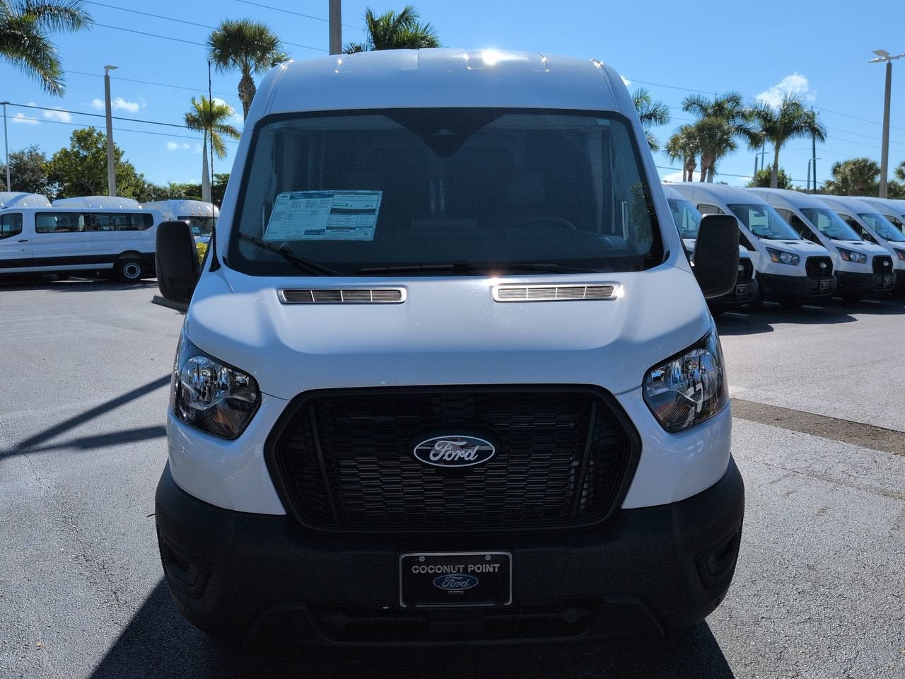 2027 Ford Transit Commercial Cargo Van