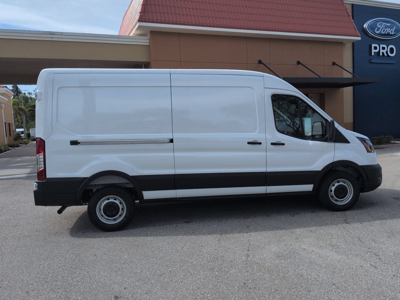 2026 Ford Transit Commercial Cargo Van
