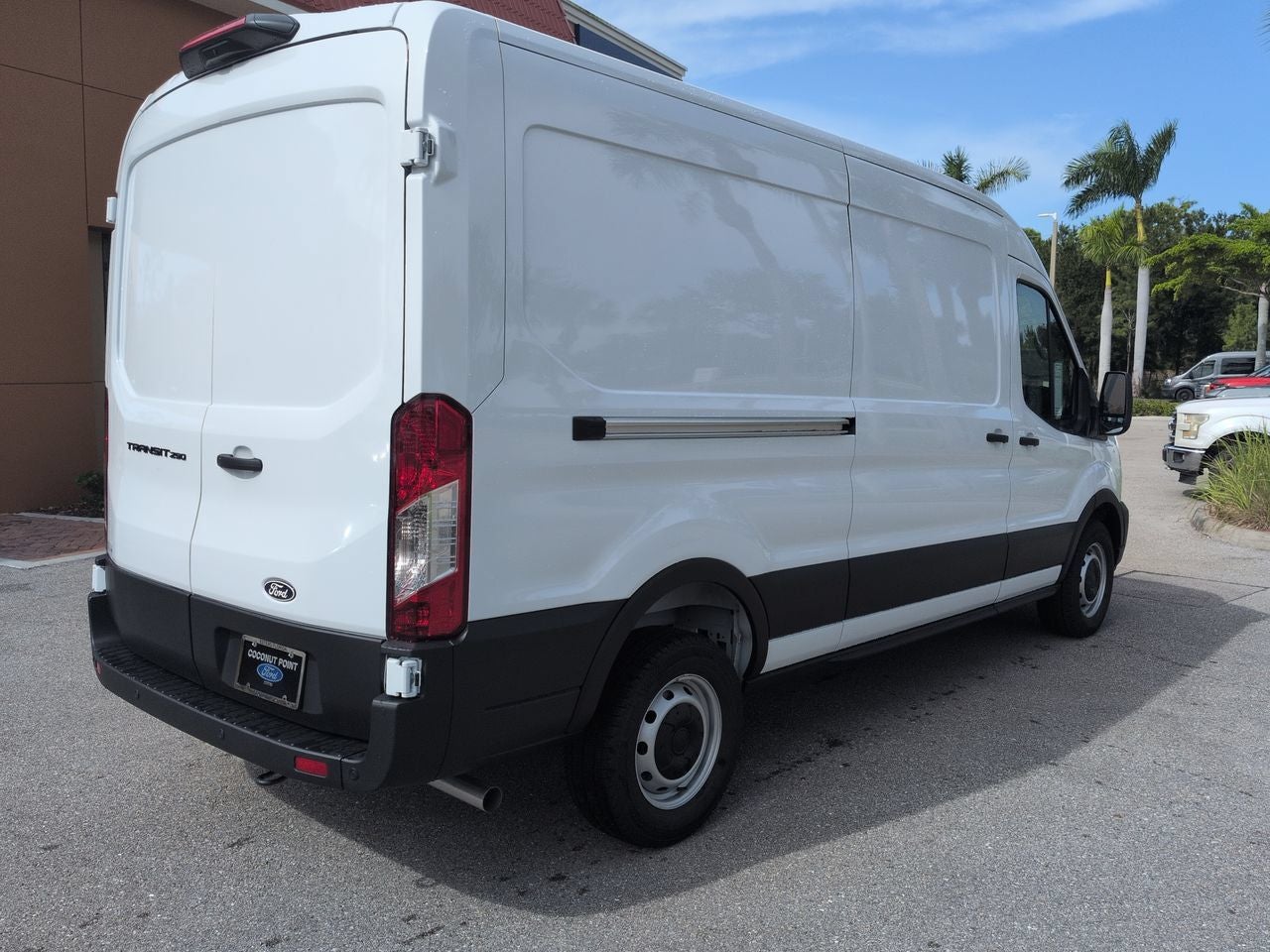 2026 Ford Transit Commercial Cargo Van