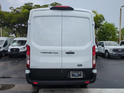 2026 Ford Transit Commercial Cargo Van