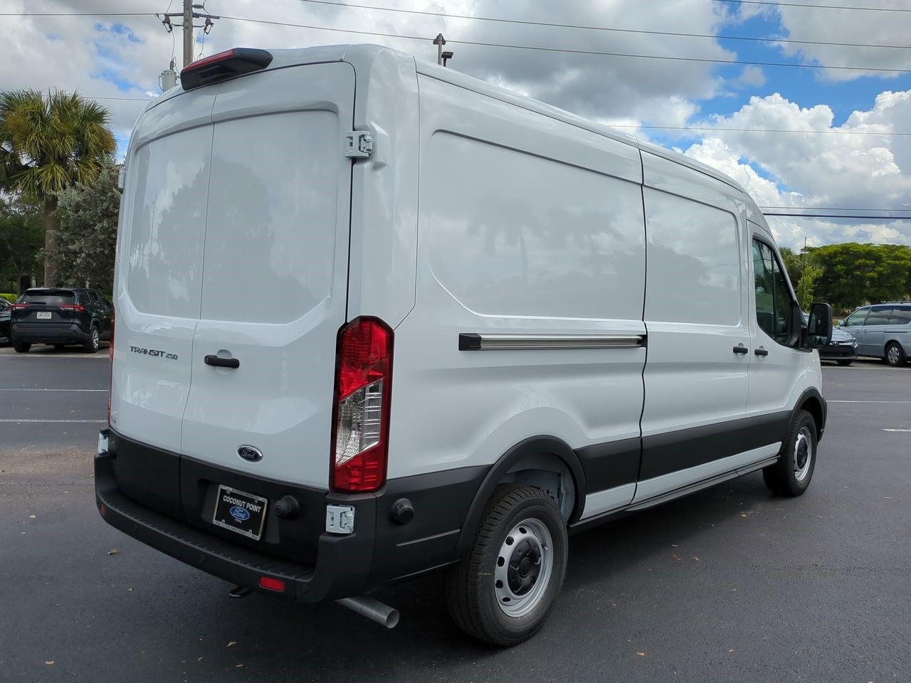 2025 Ford Transit-250 Base