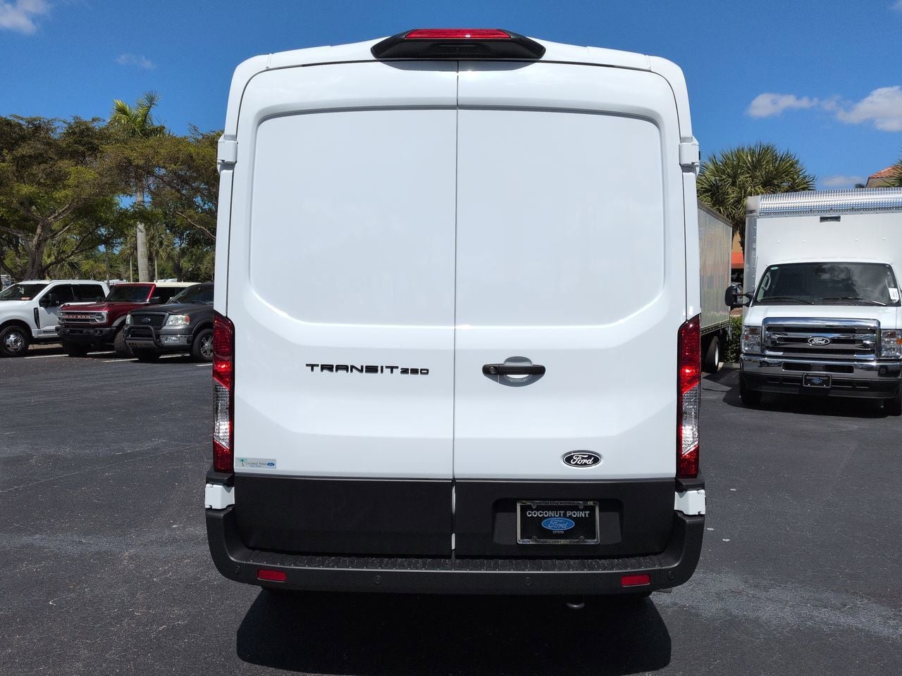 2026 Ford Transit-250 Base