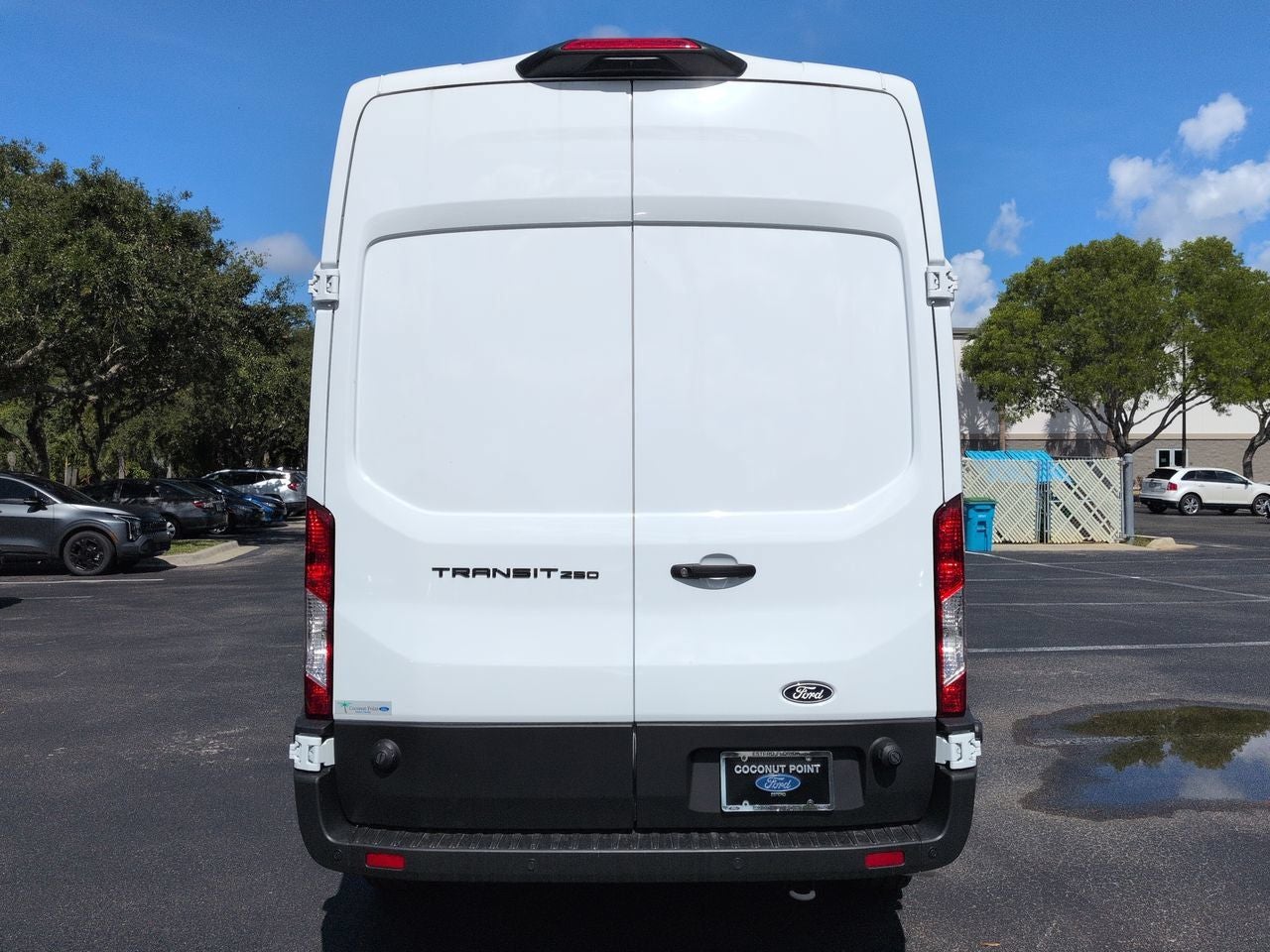2026 Ford Transit Commercial Cargo Van