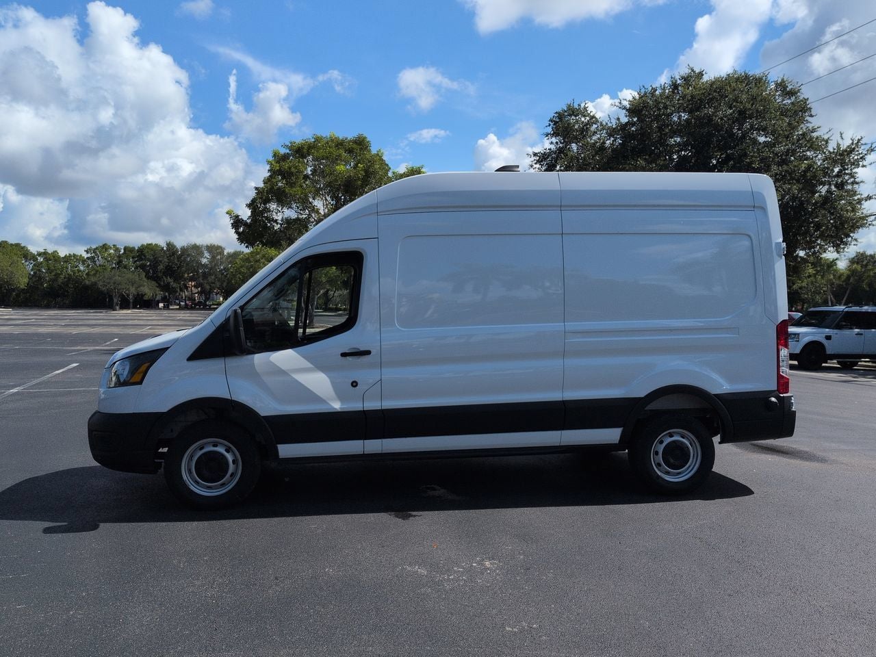 2026 Ford Transit Commercial Cargo Van