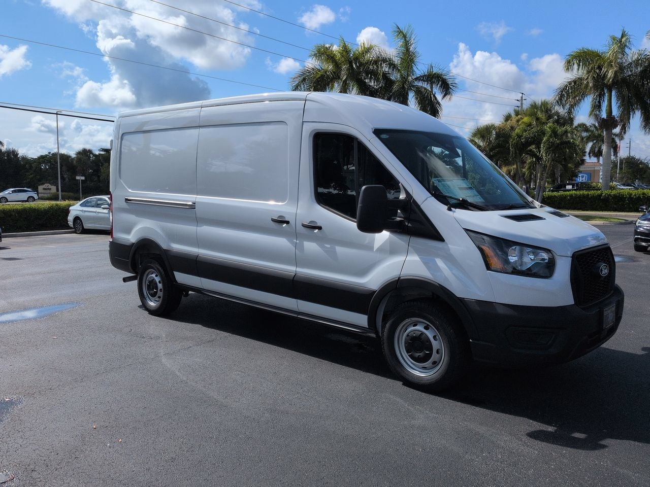 2026 Ford Transit Commercial Cargo Van