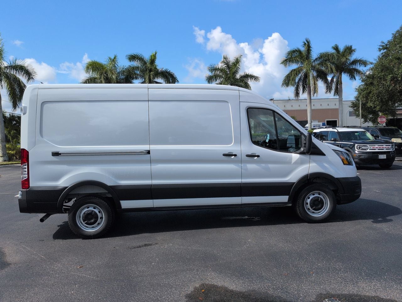2026 Ford Transit Commercial Cargo Van