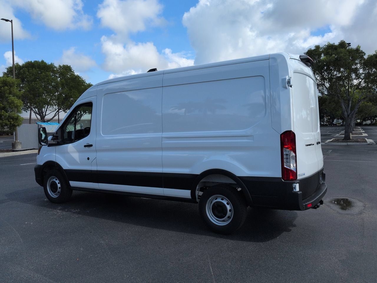 2026 Ford Transit Commercial Cargo Van