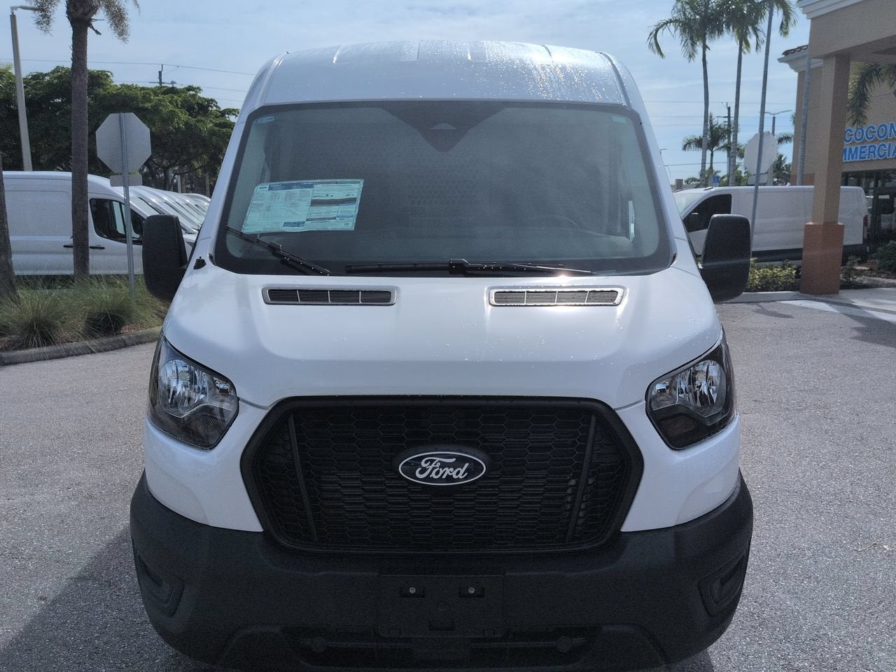 2026 Ford Transit Commercial Cargo Van