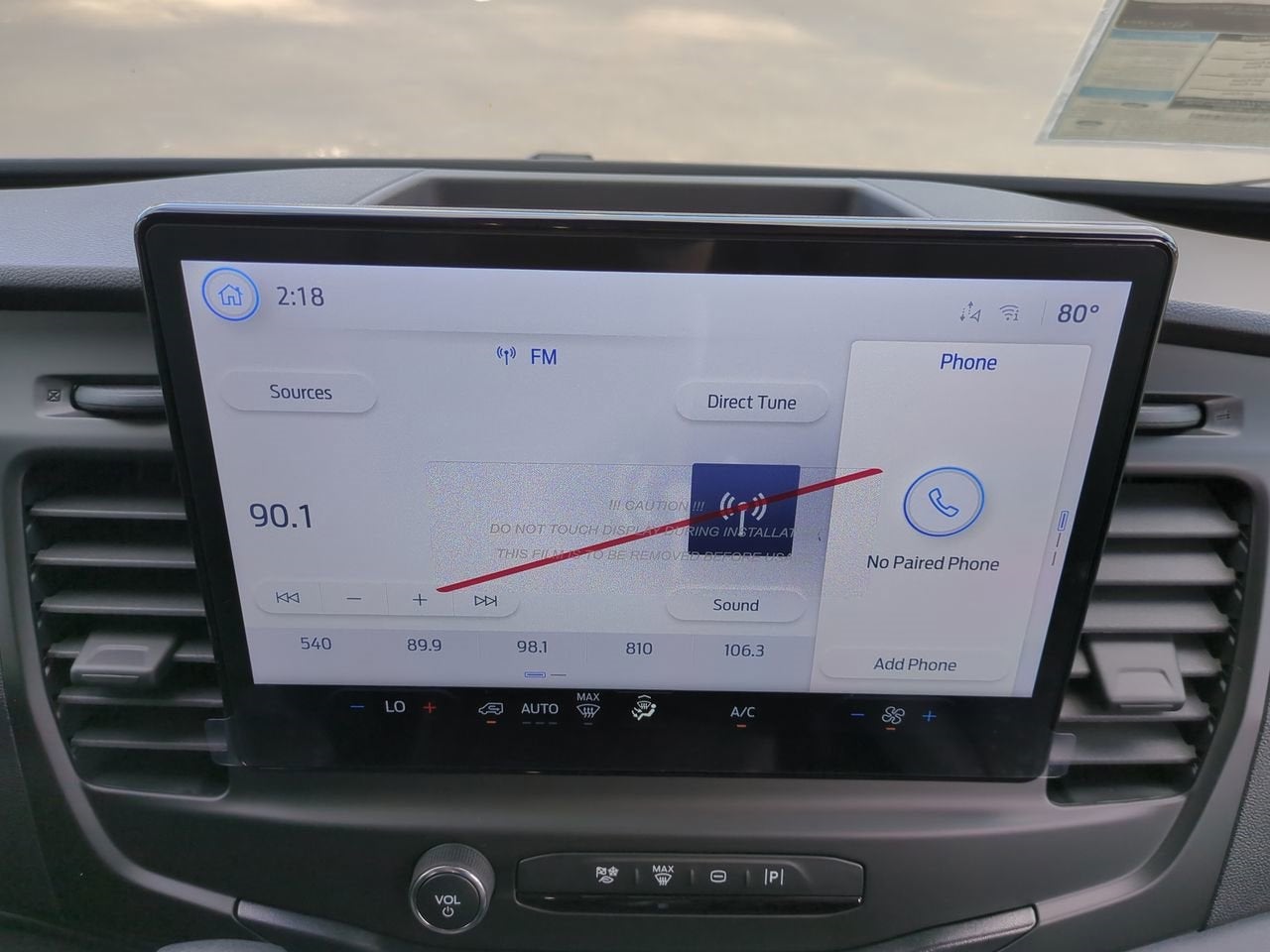 2026 Ford Transit-250 Base