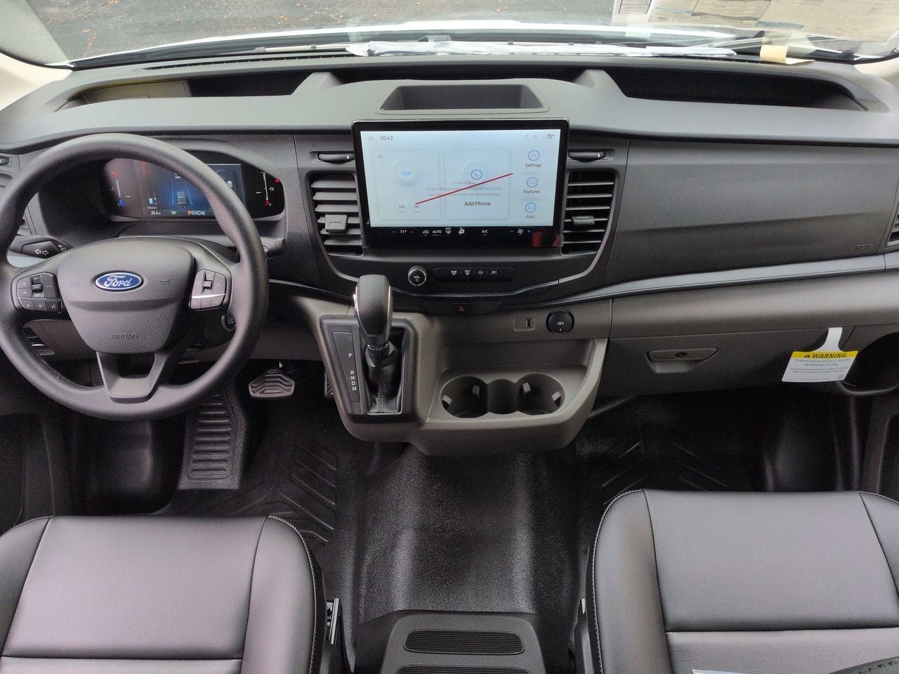 2026 Ford Transit Commercial Cargo Van