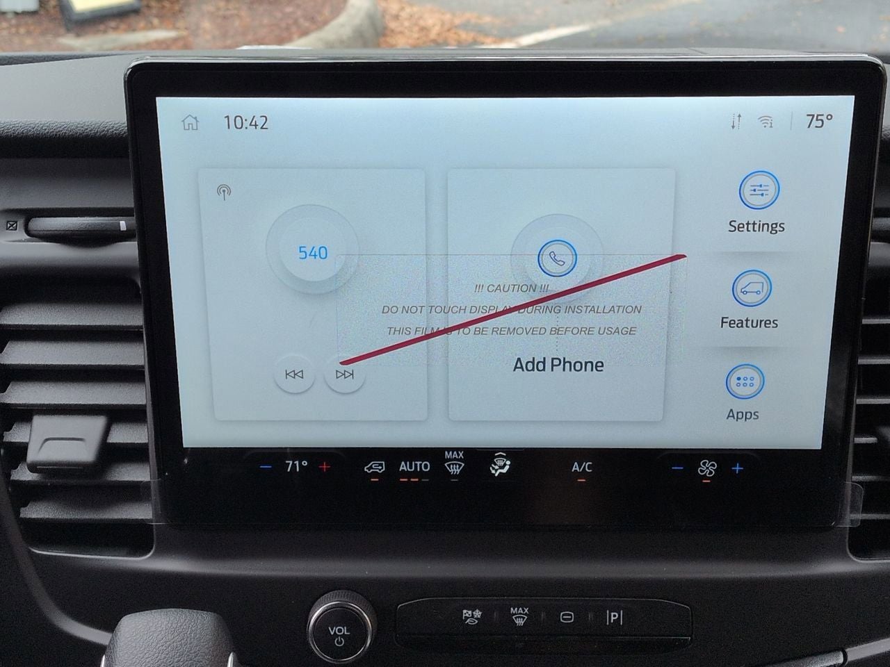 2026 Ford Transit Commercial Cargo Van