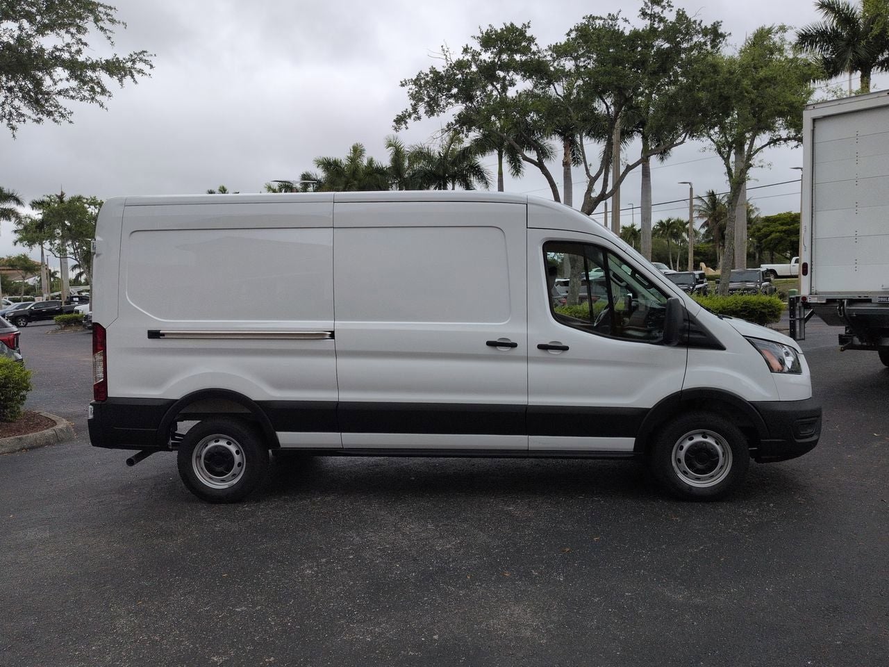 2026 Ford Transit Commercial Cargo Van