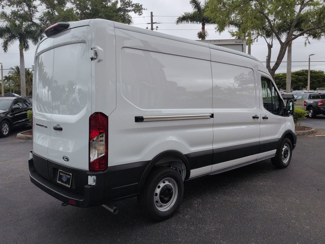 2026 Ford Transit Commercial Cargo Van