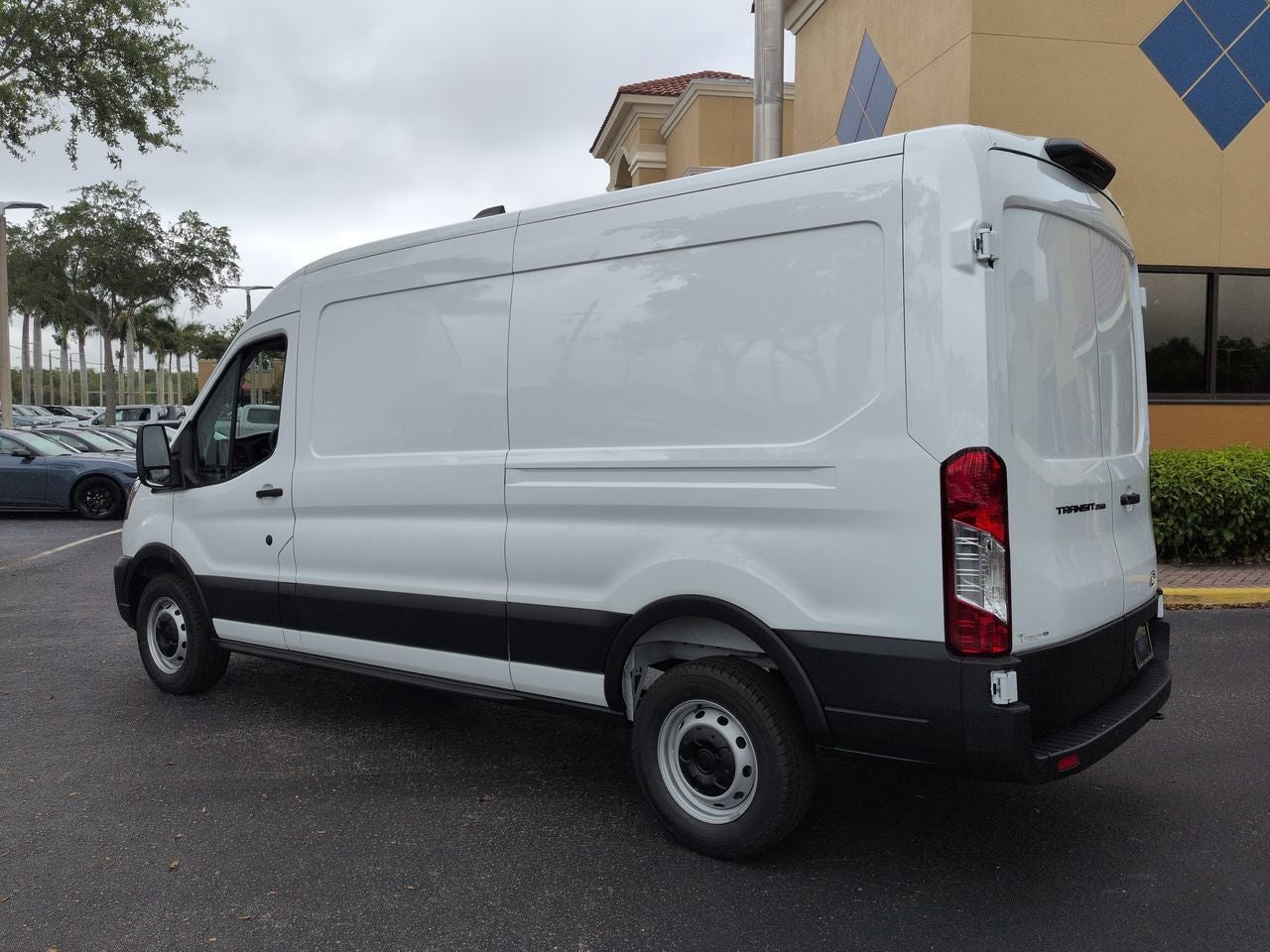 2026 Ford Transit Commercial Cargo Van