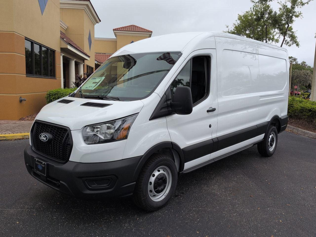 2026 Ford Transit Commercial Cargo Van