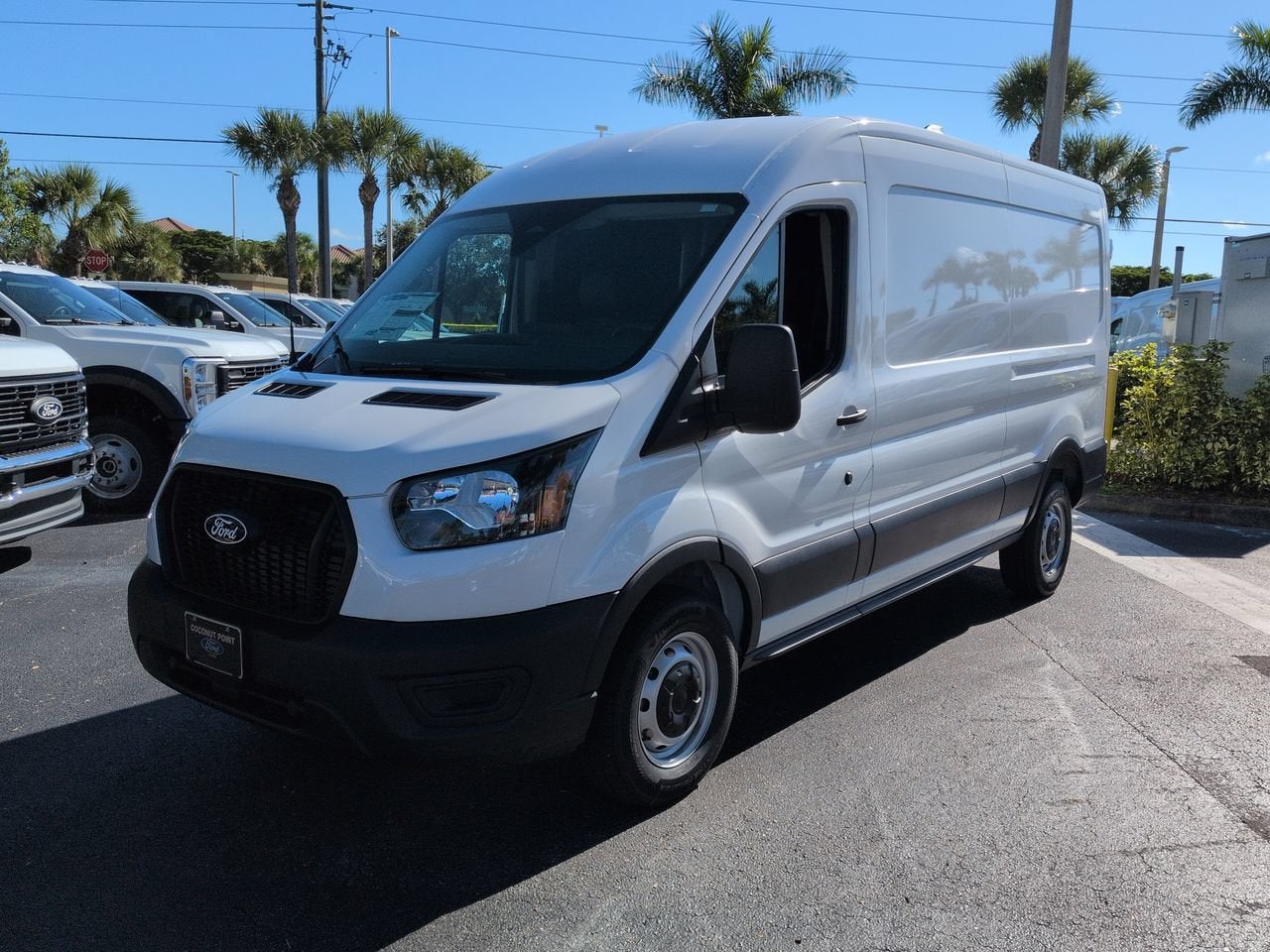 2027 Ford Transit Commercial Cargo Van