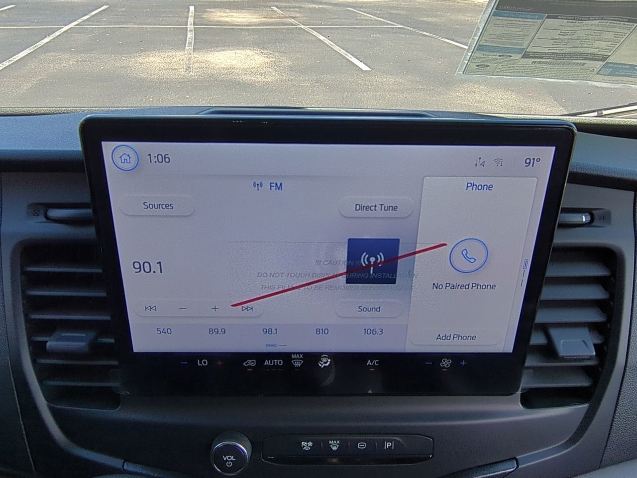 2026 Ford Transit-250 Base