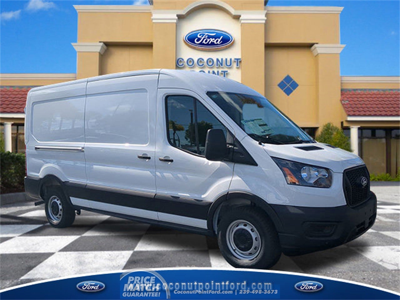 2026 Ford Transit-250 Base