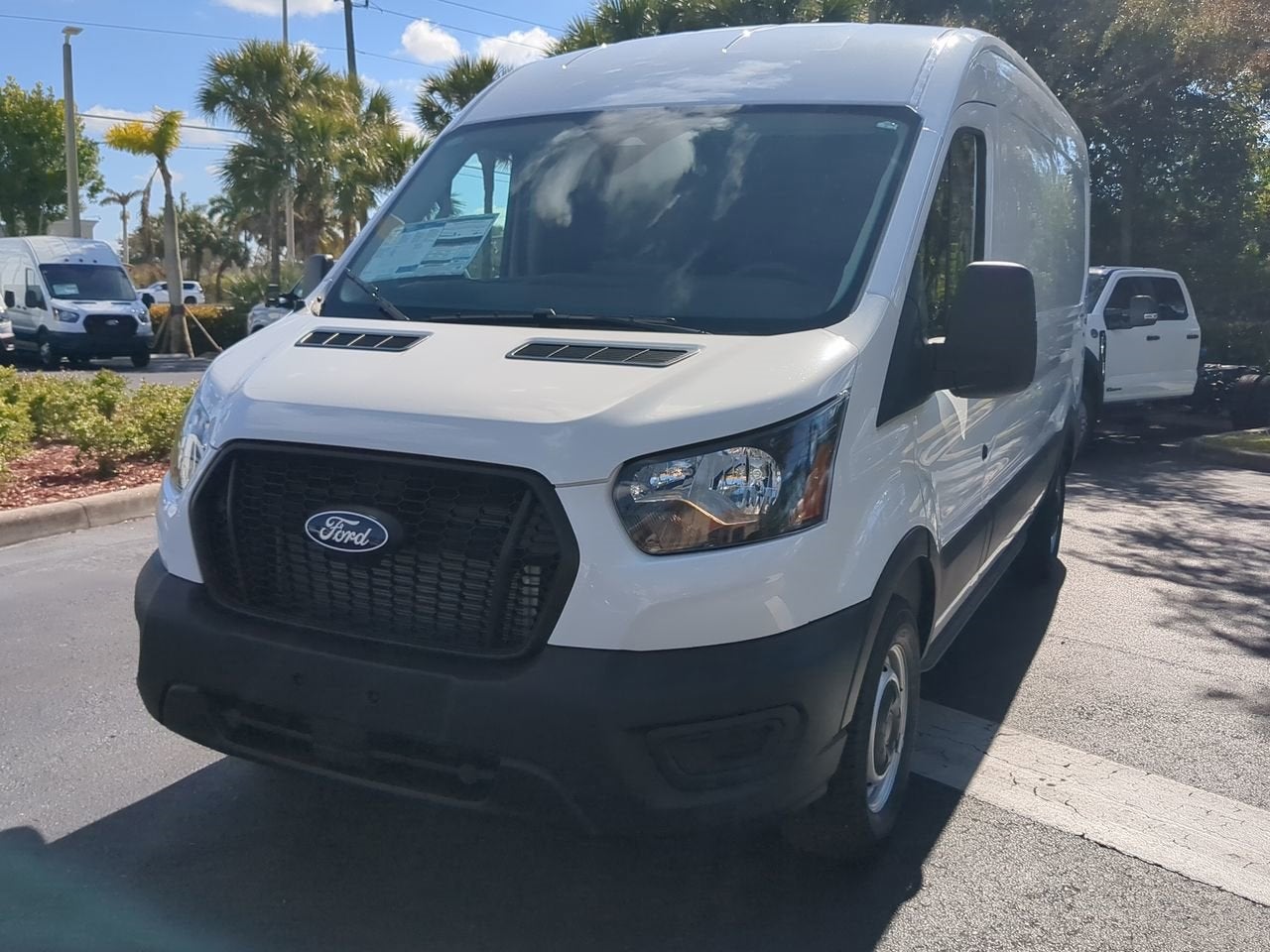 2026 Ford Transit-250 Base