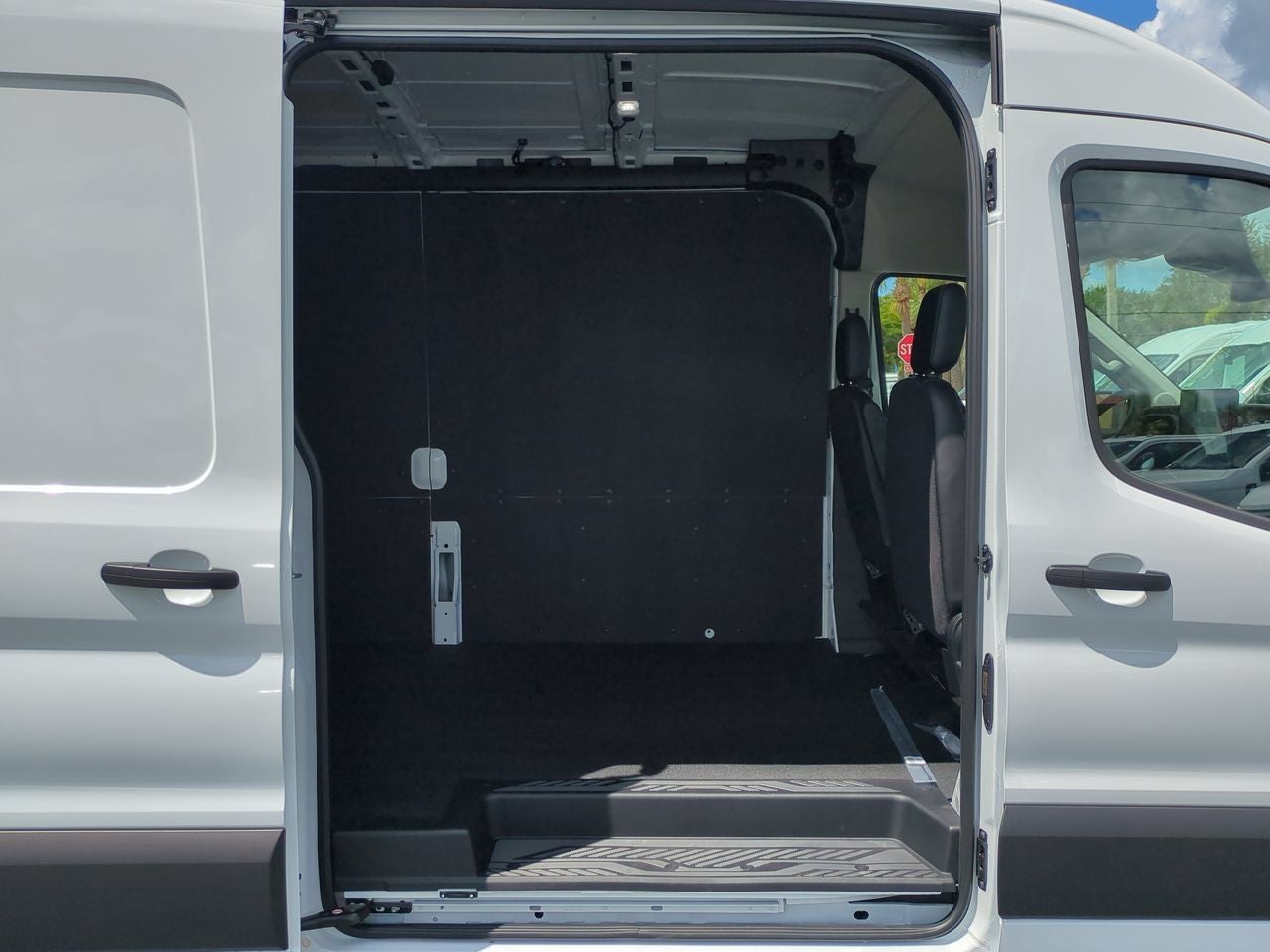 2026 Ford Transit Commercial Cargo Van